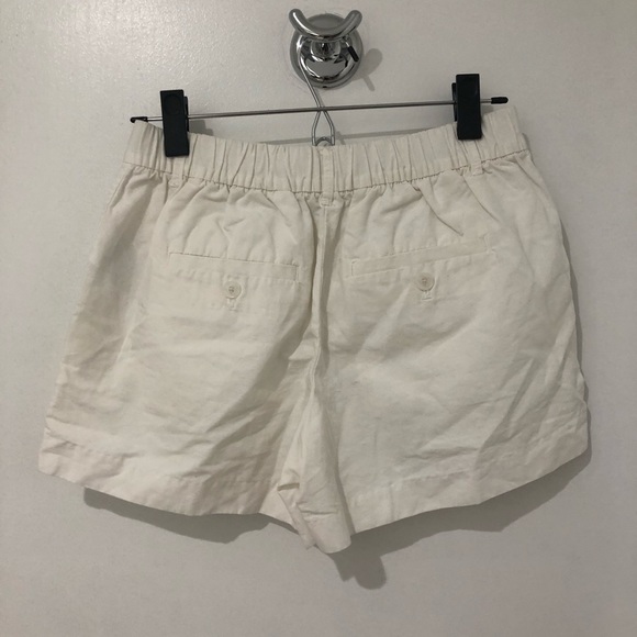 Gap White Shorts with Pockets Size 00 - Picture 3 of 8